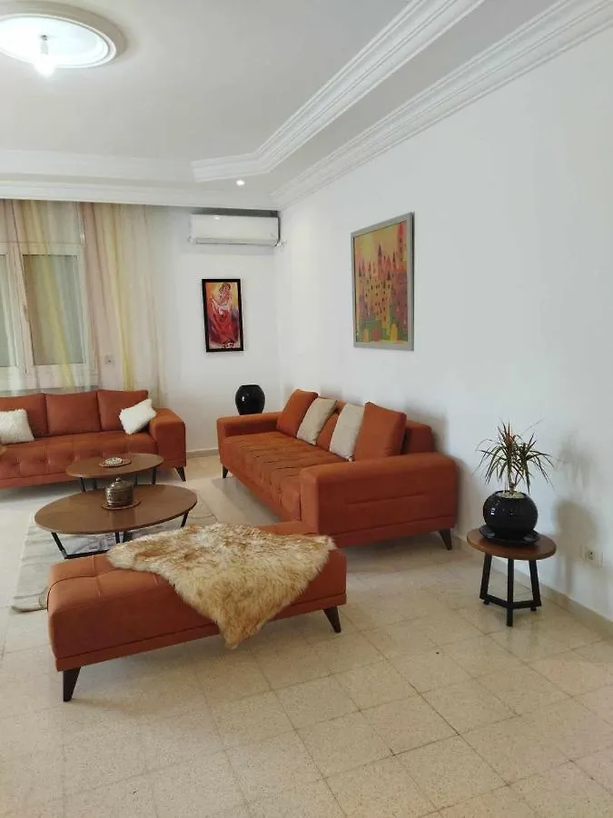 Bensassi Urban Escape Premium Apartment La Marsa Tunisia