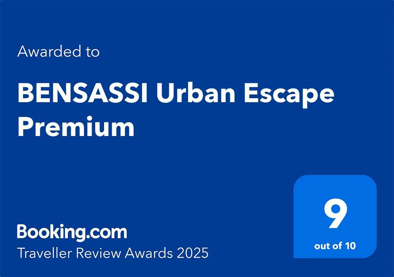 Bensassi Urban Escape Premium Apartment La Marsa